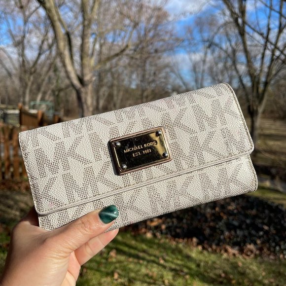 Trifold Wallet - Michael Kors EST. 1981 - Picture 5 of 5